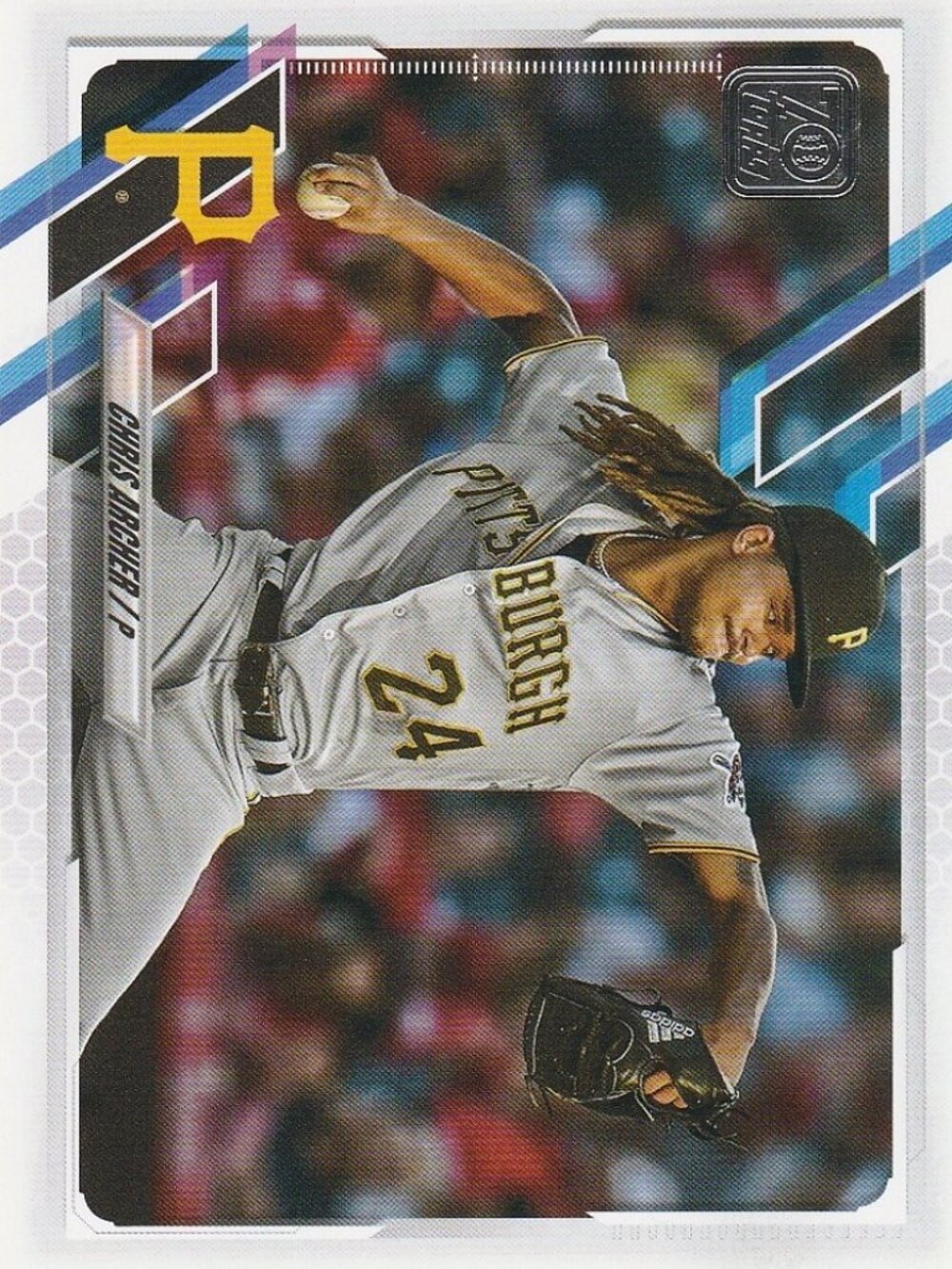 Chris Archer - 2021 Topps 70th Anniversary Series 1 Baseball Card